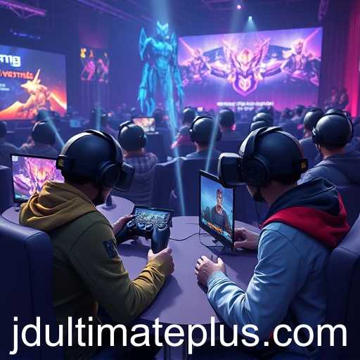 Gaming Surge: JD Ultimate's Impact in 2025
