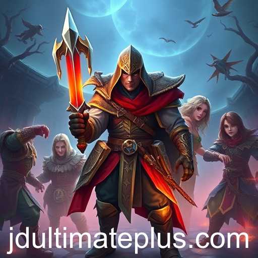 Exploring the World of Role-Playing Games with 'jdultimate'